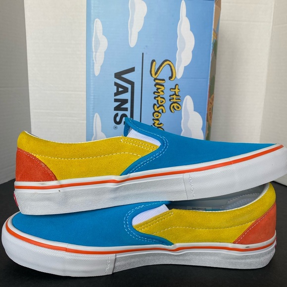 The Simpsons Vans slip-on for man size 10.5 main image 10